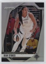 2024 Panini Prizm WNBA Silver Prizm Kiah Stokes #122 14xt