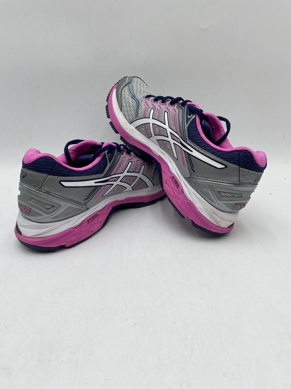 ASICS GT-2000 5 Women's NEW Sneakers Midgrey/White/Pink Glow US Size 9.5 thumbnail 8