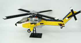 LEGO CREATOR Yellow Racers 31023 Complete Boat Formula 1 Car Helicopter Manuals