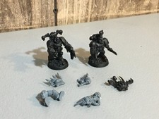 A26299 WARHAMMER 40K CHAOS SPACE MARINES CSM CUSTOM LORDS  BITS GW