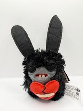 Zuru Fuggler key ring funny ugly monster Lord long ears black New With Tags