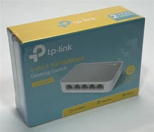 TP-LINK (TL-SF1005D) 5-Port 10/100Mbps Desktop Switch