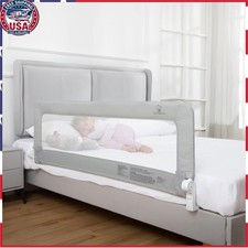 ComfyBumpy Bed Rail for Toddlers 55.5" L x 19.5" H Safe Bed Guard