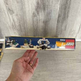 Vintage LEGO 1985  Solar Power Transporter 6952 Classic Space Set W Box & Manual