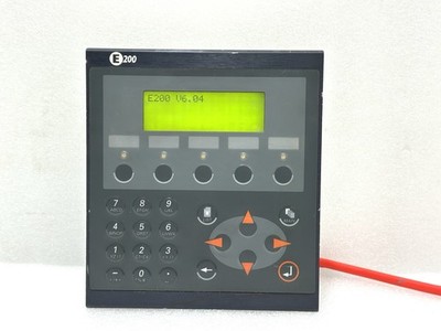 BEIJER ELECTRONICS AB E200 OPERATOR PANEL 02800F 24VDC