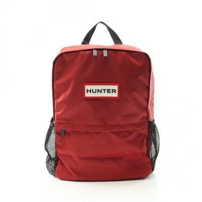 Hunter Beige and Red Backpack HUNTER ORIGINAL ESSENTIAL BACKPACK Rucksack bag UBB7110KBM  main image 2