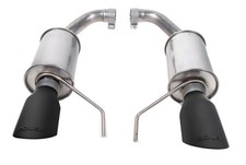 Roush 422333-blk For 24-25 Ford Mustang Gtecoboost Axle Back Exhaust Wblack Ti Roush 422333-blk For 24-25 Ford Mustang Gtecoboost Axle Back Exhaust Wblack Ti