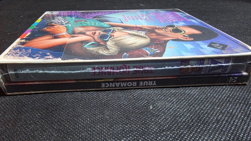 TRUE ROMANCE (1993) NEW/SEALED ARROW 2 DISC 4K UHD LIMITED EDITION BLU RAY - Image 4 of 4