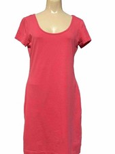 H&M Bodycon Dress Pink Women Size M