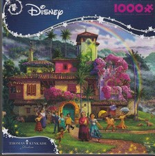 Thomas Kinkade Studios Disney Jigsaw Puzzle E...