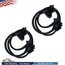2x Lhrh Door Weatherstrip Seal For Chevy Camaro Pontiac Firebird 1982-1992