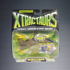 VINTAGE 2009 MATTEL XTRACTAURS WINGSTORM THE PTERANODON ACTION FIGURE P3421