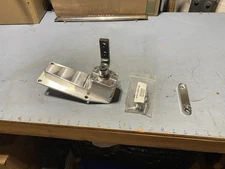 All American White Lighting Street Rod Edition Shifter TREMEC T5 Remote Shifter