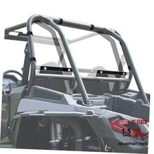 14-23 RZR XP Rear Windshield Scratch Water Resistant - UV Clear - UV Clear