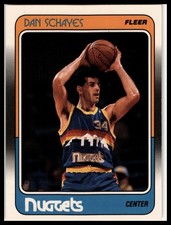 1988-89 Fleer #37 Danny Schayes