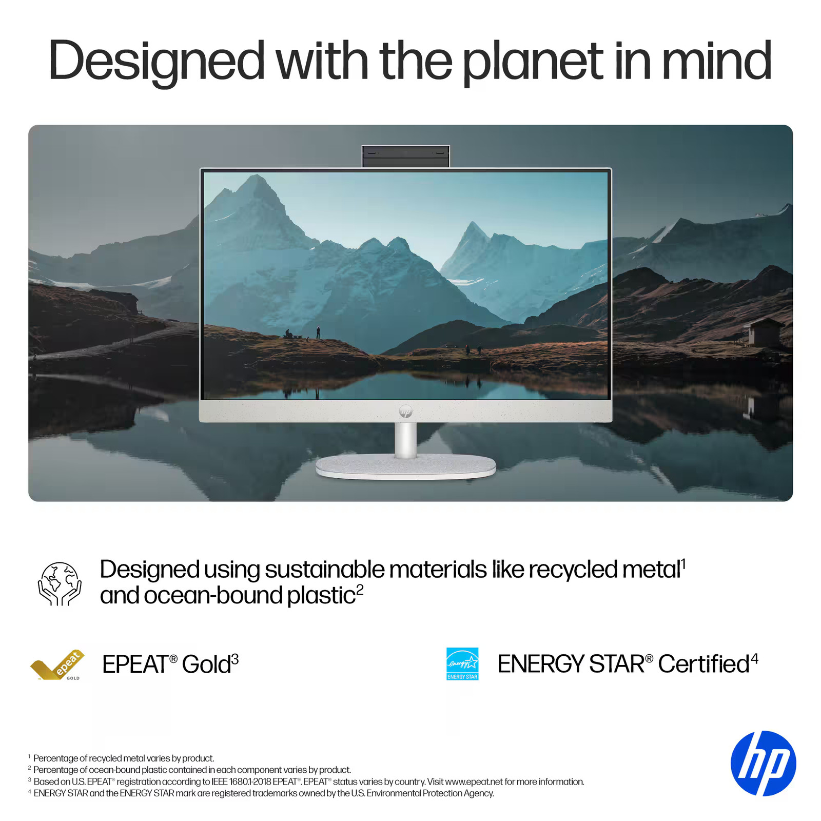 HP - computadora de escritorio todo en uno de 23.8" Full HD con pantalla táctil e altura ajustable - Intel Core..., imagen 3