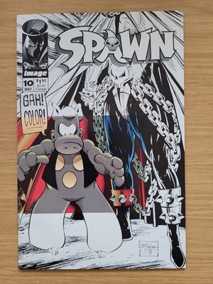 Spawn #10 US (auf deutsch in der Heftserie unveröffentlicht) Zustand 0-1