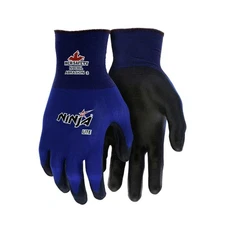 MCR Safety N9696S TaCartonile Dexterity Work Gloves - Small Blue/Blk (1-DZ)  New