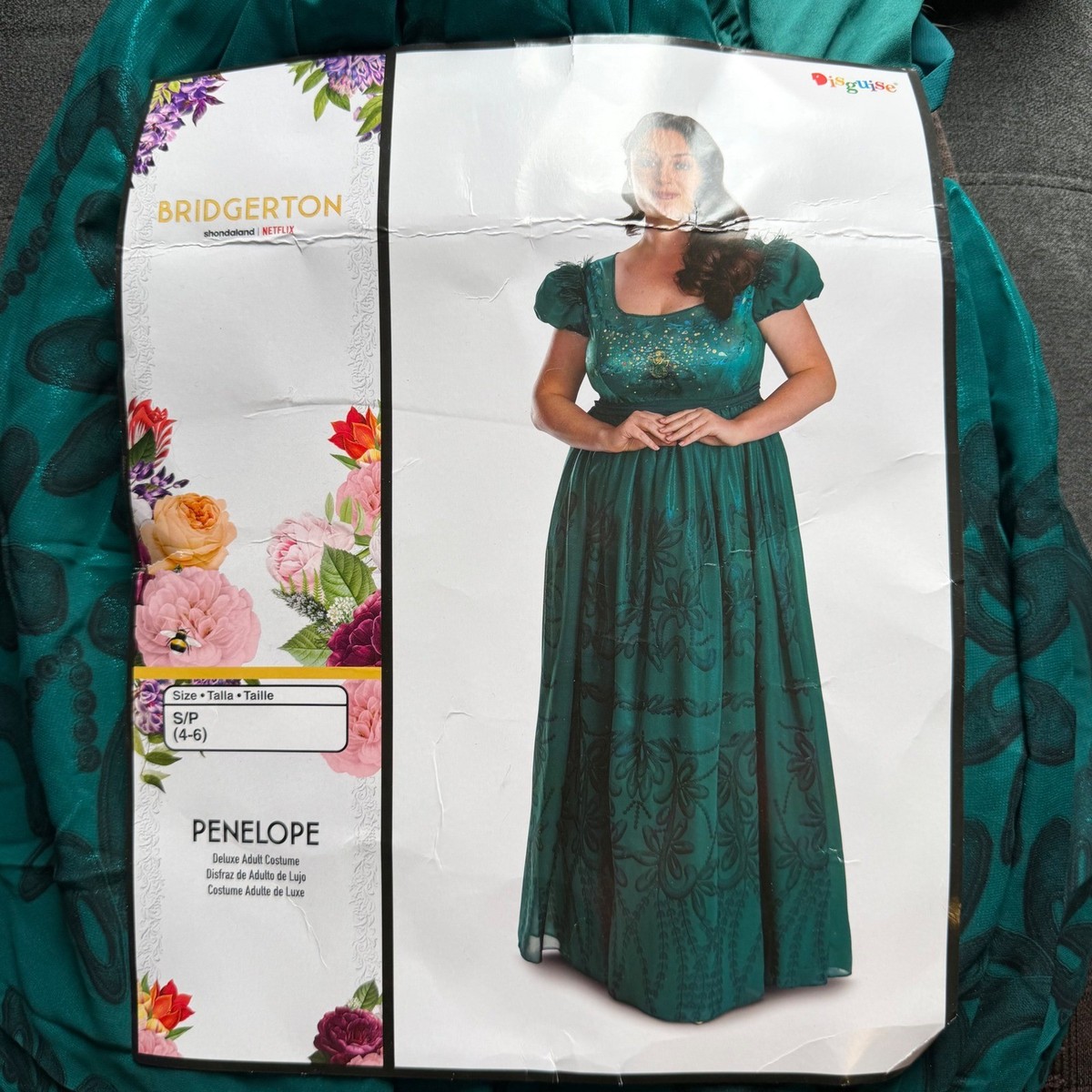 slim fit dress slacks Penelope Featherington Green Dress Bridgerton Dress Regency Inspired D –  MJcostume main image 0