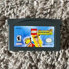 Nintendo LEGO Island 2: The Brickster's Revenge (Game Boy Advance) NTSC-U/C E