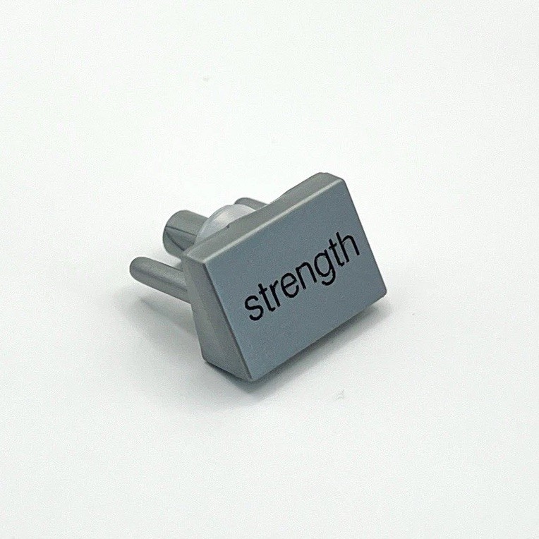 BRAUN BrewSense KF7150B/W "Strength" Button Control Cap Replacement Part OEM