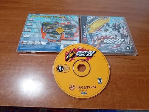 CIB Crazy Taxi 2 (Sega Dreamcast, 2001) Complete *TESTED*