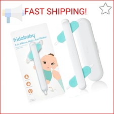 Frida Baby 3-in-1 Nose, Nail  Ear Picker by Frida Baby the Makers of NoseFrida