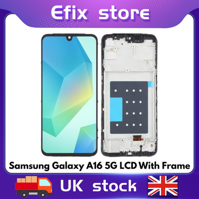 Für Samsung Galaxy A16 5G Ersatz LCD Touchscreen Digitizer mit Rahmen - UK