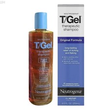 Neutrogena T-Gel Therapeutic Shampoo 8.5 fl oz for Dandruff and Scalp Treatment
