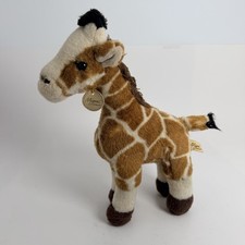 Aurora Miyoni Giraffe Small 6-14 in Plush Stuffed Animal Toy