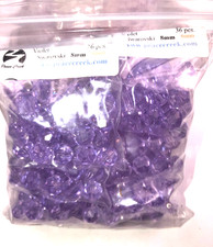 Swarovski crystal 8mm Violet 5000 8 baggies of 36 288 beads