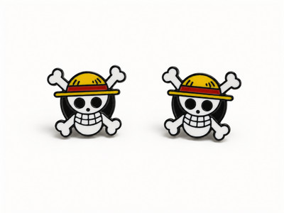 JT Proflex Plugs -  Jolly Rogers - 1 Set