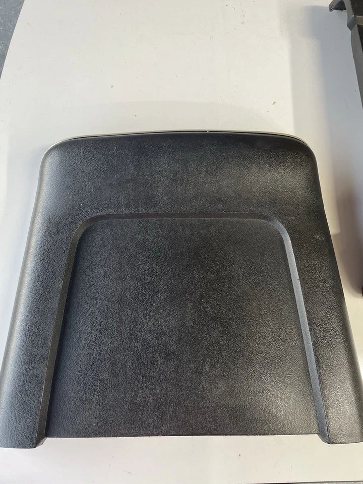 Juego de respaldos de asiento negros 68-72 Chevelle Nova GTO Skylark Cutlass 442 OEM Foto 3 de 4
