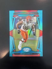 2025 Panini Certified Myles Garrett Mirror Teal /75 SP Browns #23