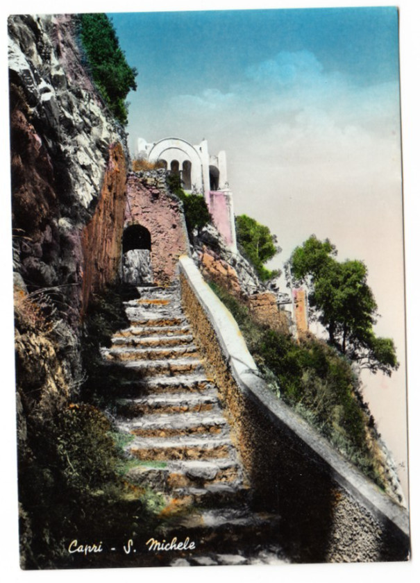 26-04030 - CAPRI NAPOLI - SAN MICHELE NON VIAGGIATA
