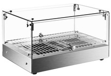 Heated Display Cabinet – Countertop Warmer with Sliding Doors (INF-XCR35L)