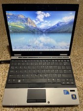 HP Elitebook 2540p Intel i7 2,13 GHz Windows 11 Pro 512 GB SSD Office Pro 2019