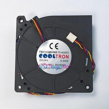 1 Pc. New FBD1232B24W5-73-4JUC3 Cooling Fan 12032 DC24V 5.04W 12CM 4Pin