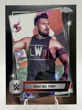 Cruz Del Toro #76 RAW 2025 Topps Chrome WWE