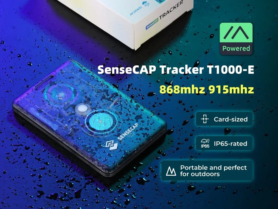 Sensecap T1000 E Meshtastic Tracker with Lr1110,Nrf52840,Ag3335 GPS, IP65 Indoor - image 2 of 4
