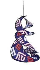 New York Giants Flag Banner Wind Twister Spinner Outdoor