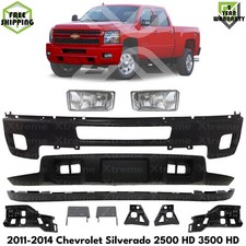 1-piece Front Bumper Brackets Kit For 2011-2014 Chevy Silverado 2500 Hd 3500 1-piece Front Bumper Brackets Kit For 2011-2014 Chevy Silverado 2500 Hd 3500