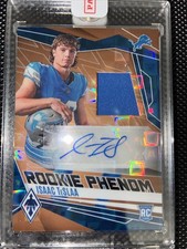ISAAC TESLAA RPA 2025 Phoenix #RPJ-ITA Rookie Phenom Bronze Auto #33/199 Lions