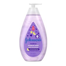 Gentle Tear-Free Baby Moisture Wash - Johnson's 27.1 oz for Better Sleep
