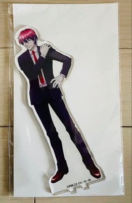 HUNTER×HUNTER Hisoka Acrylic Stand Animate Cafe New Unopened Collectible