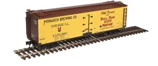 Atlas 20003299 HO Monarch Brewing Company 40' Wood Reefer #9901 NIB
