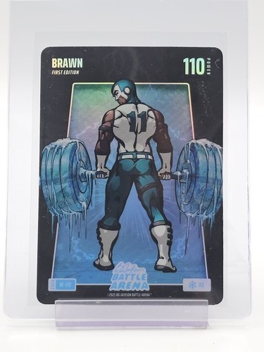 2025 BO JACKSON BATTLE ARENA BRAWN AJ BROWN FIRST EDITION ICE #BF-212 Q0M-613
