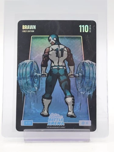 2025 BO JACKSON BATTLE ARENA BRAWN AJ BROWN FIRST EDITION ICE #BF-212 Q0M-613