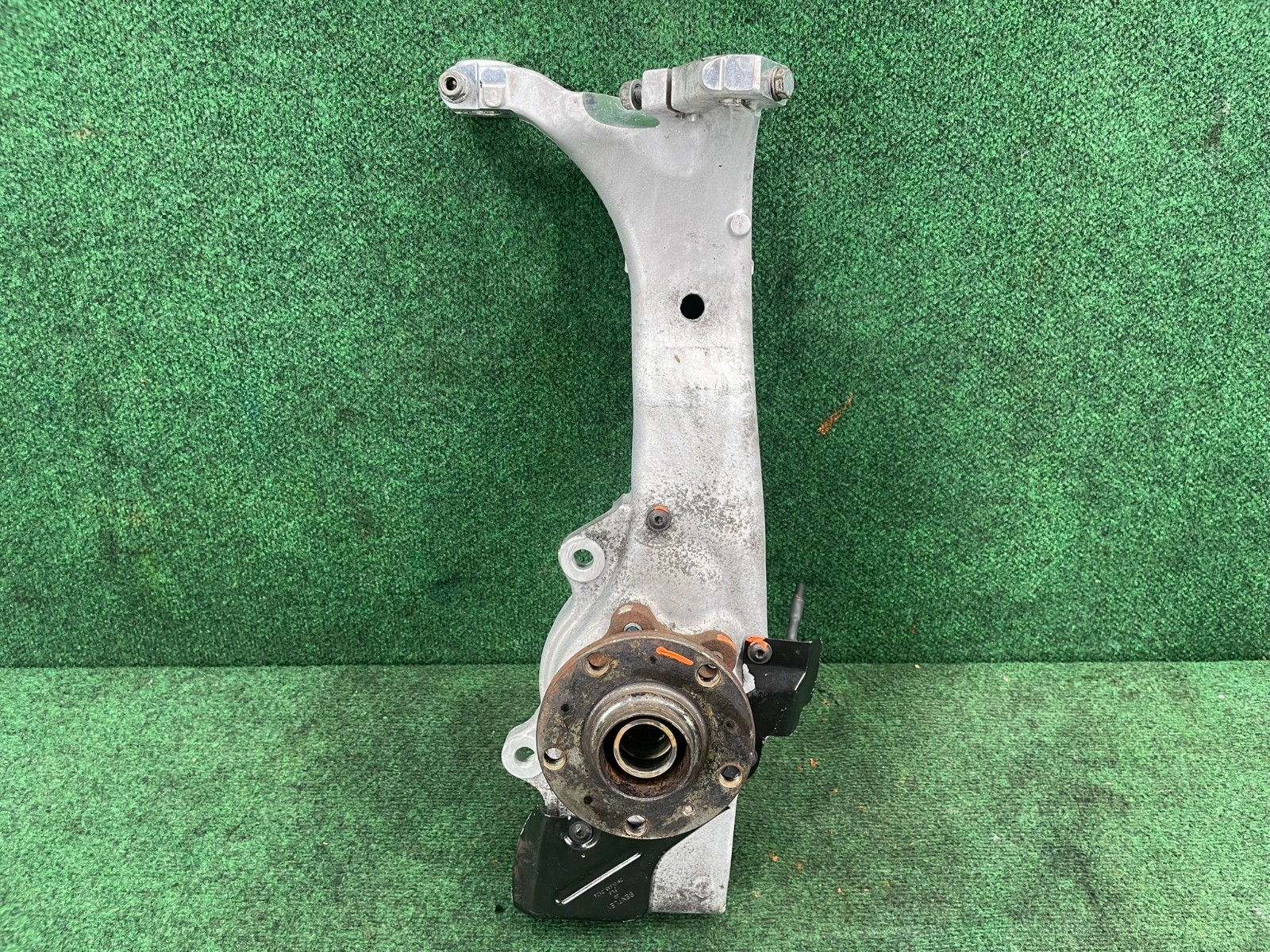 🛑 2006-2012 Bentley Continental GT GTS Front Right Side Spindle Knuckle Hub OEM