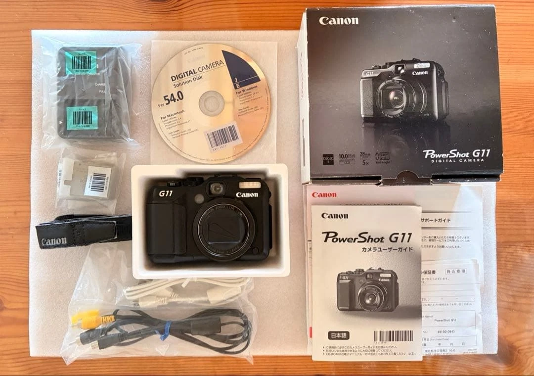 Canon PowerShot G11 Digital Cameras for Sale | Shop New & Used